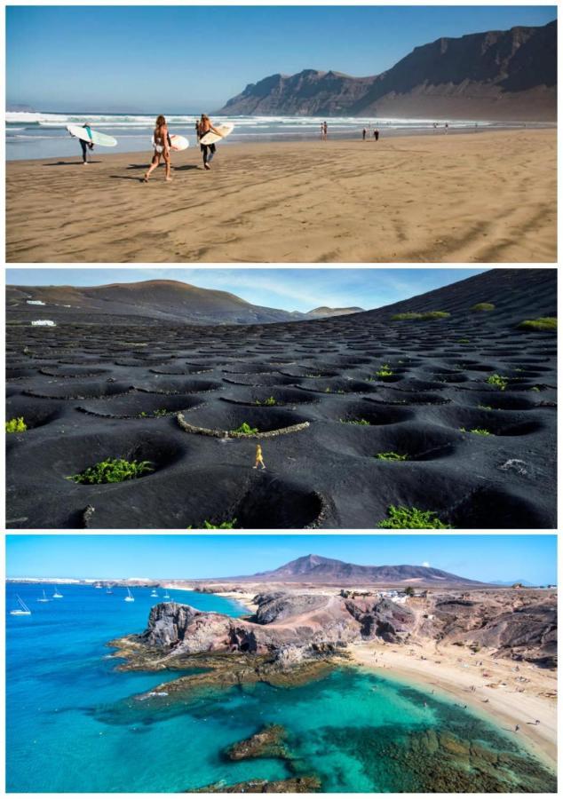 Bahia La Santa Apartments Lanzarote ภายนอก รูปภาพ