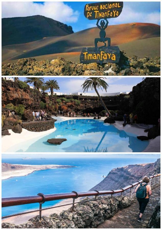 Bahia La Santa Apartments Lanzarote ภายนอก รูปภาพ